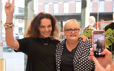 What DVF taught me about picking a career (and a dress)