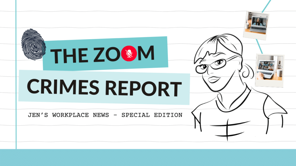 The Zoom Crimes Report Special Edition