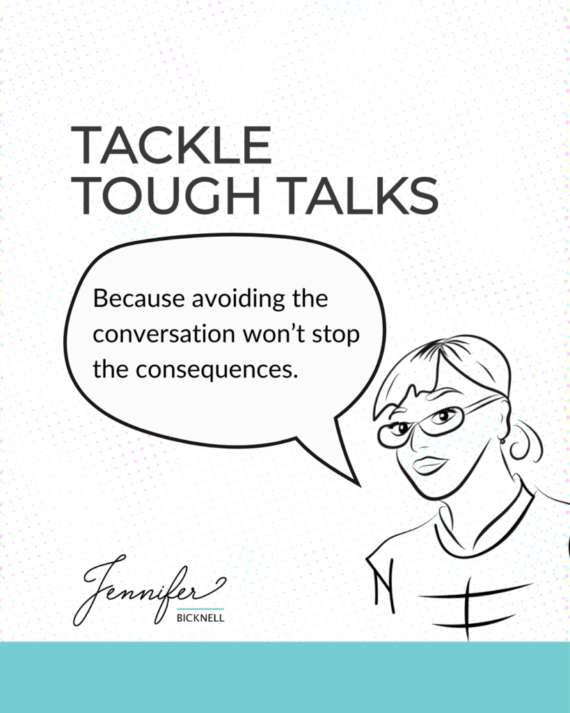 Tackle Tough Talks Meme