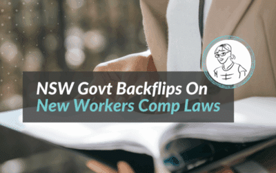 NSW Govt Backflips On New Workers Comp Laws