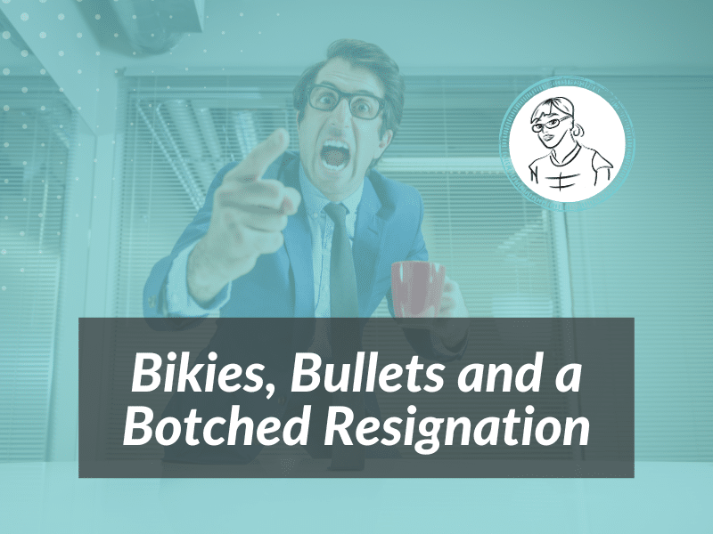 Bikies, Bullets and a Botched Resignation