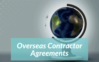 Overseas Contractor Agreements