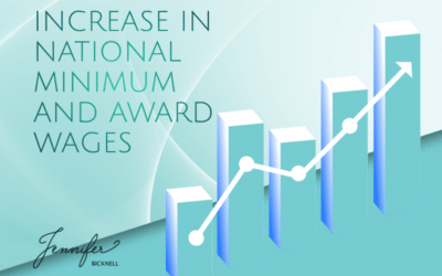 Increase in National Minimum and Award Wages