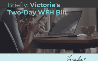 Victoria’s Two-Day WFH Bill
