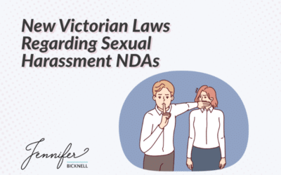 New Victorian Laws Regarding Sexual Harassment NDAs