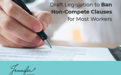 Draft Legislation to Ban Non-Compete Clauses for Most Workers