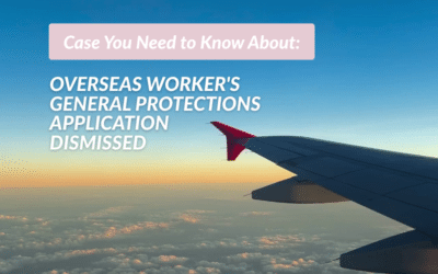 Overseas Worker’s General Protections Application Dismissed